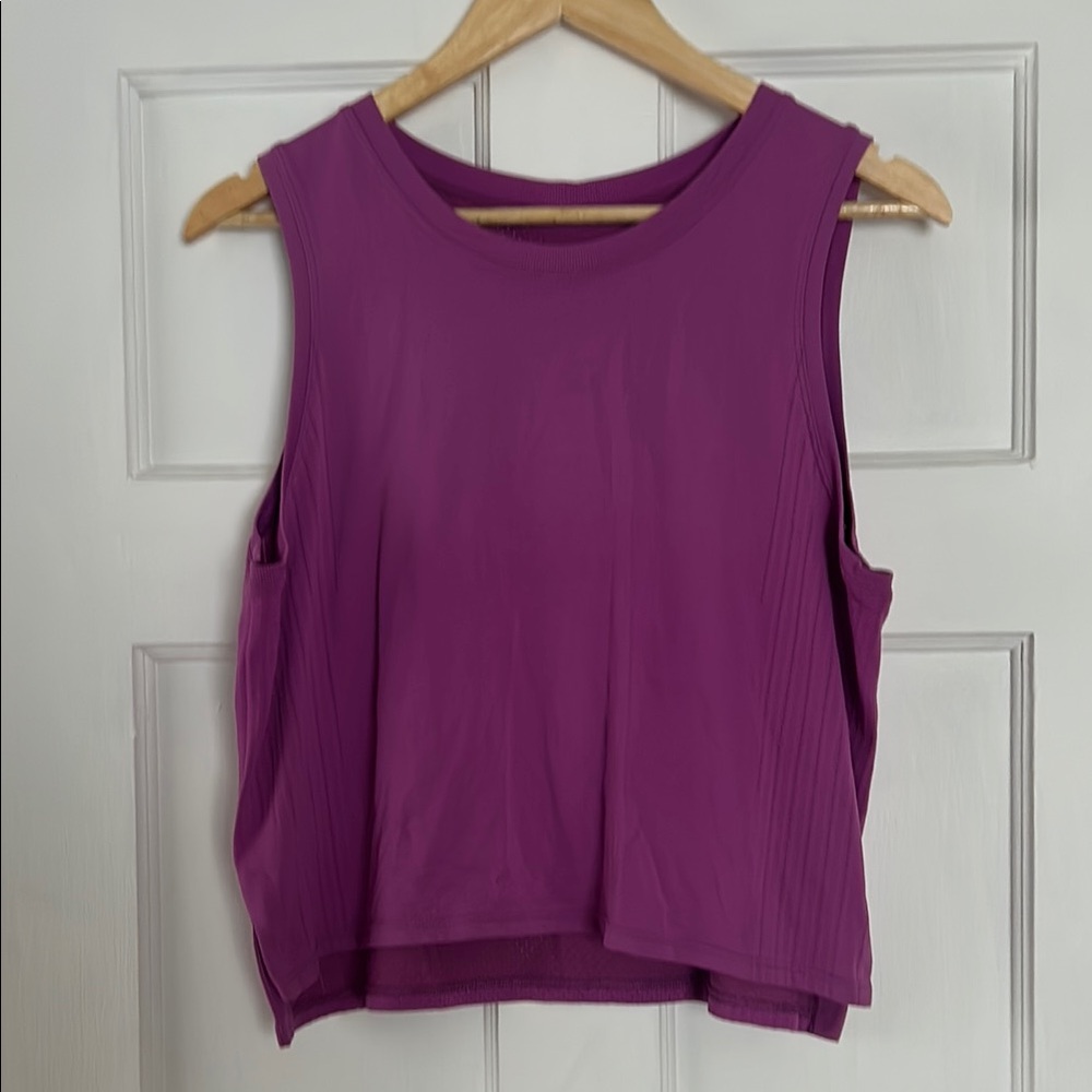 Lululemon Train to Be Tank Top